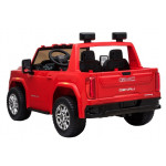 Elektrické autíčko - GMC - HL368  SUV  - červené